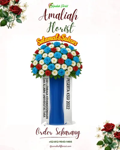 Standing Flower di Pegiringan